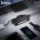 Павербанк (Power Bank) Hoco J155 Shine, 20000 mAh, Черный