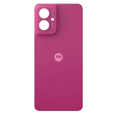 Задня кришка Motorola G55, (High quality), Рожевий