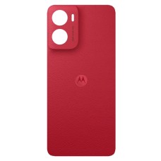 Задня кришка Motorola Moto G05, (High quality), Червоний
