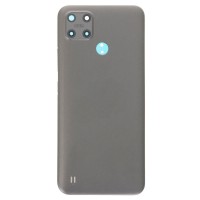 Задня кришка OPPO Realme C25Y, (High quality), Сірий
