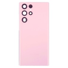 Задня кришка Samsung S908 Galaxy S22 Ultra, (High quality), Рожевий