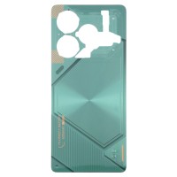 Задня кришка Tecno Pova 6, (High quality), Зелений