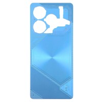 Задняя крышка Tecno Pova 6, (High quality), Синий