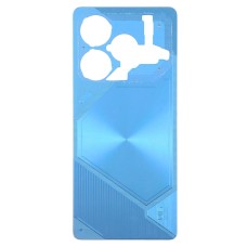 Задня кришка Tecno Pova 6, (High quality), Синій