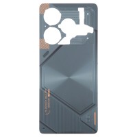Задня кришка Tecno Pova 6, (High quality), Сірий