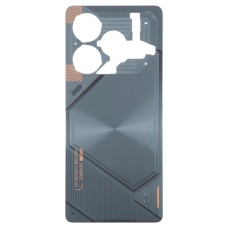 Задня кришка Tecno Pova 6, (High quality), Сірий