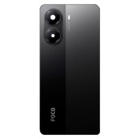 Задняя крышка Xiaomi Poco X7 Pro, (High quality), Черный