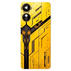 Задняя крышка ZTE Nubia Neo, (High quality), Желтый
