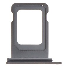 Слот SIM-карти (лоток) Apple iPhone 15 Pro, iPhone 15 Pro Max, Чорний