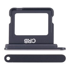 Слот SIM-карти (лоток) Apple iPhone 16, iPhone 16 Plus, Чорний