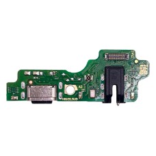 Нижня плата Tecno Spark 30, з роз'ємом зарядки і мікрофоном, з роз'ємом навушників