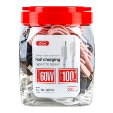 USB кабель XO-Q265B, Type-C, 1.0 м., Разноцветный