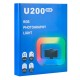 LED лампа U200 RGB, Чорний