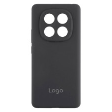 Чохол Xiaomi Redmi Note 14 Pro 4G, Original Soft Case, Dark Grey, Сірий