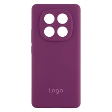 Чохол Xiaomi Redmi Note 14 Pro 4G, Original Soft Case, Grape, Фіолетовий