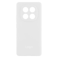 Чохол Xiaomi Poco X7, Redmi Note 14 Pro 5G, Original Soft Case, Білий