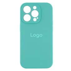 Чохол Apple iPhone 15 Pro, Original Soft Case, Sea Blue, Блакитний
