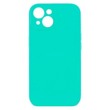 Чохол Apple iPhone 15, Original Soft Case, Sea Blue, Блакитний