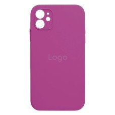 Чехол Apple iPhone 11, Original Soft Case, Grape, Фиолетовый