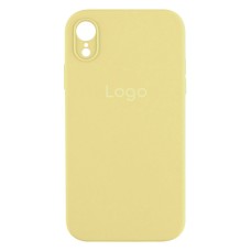 Чохол Apple iPhone XR, Original Soft Case, Cream Yellow, Жовтий