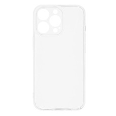 Чохол Apple iPhone 13 Pro, Virgin Silicone, Прозорий