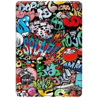 Чехол-книжка, BeCover Smart, Graffiti, Рисунок