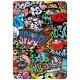 Чехол-книжка, BeCover Smart, Graffiti, Рисунок
