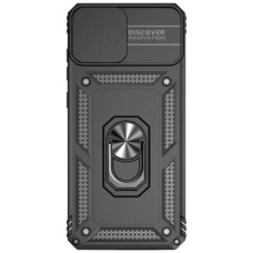 Чохол Samsung A065 Galaxy A06, BeCover Military, Чорний