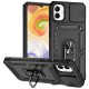 Чехол Samsung A065 Galaxy A06, BeCover Military, Черный