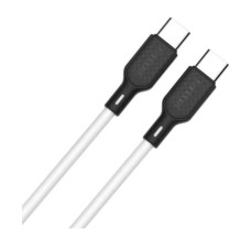 USB кабель Earldom EC-153C-C, Type-C, 1.0 м., Белый