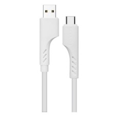 USB кабель Earldom EC-174C, Type-C, 1.0 м., Белый