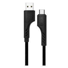 USB кабель Earldom EC-174C, Type-C, 1.0 м., Черный