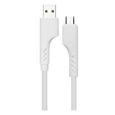 USB кабель Earldom EC-174M, MicroUSB, 1.0 м., Белый