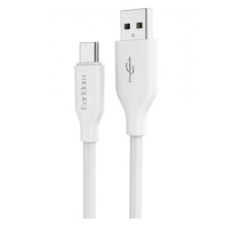 USB кабель Earldom EC-175C, Type-C, 1.0 м., Белый