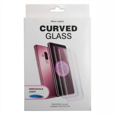 Захисне скло OPPO Realme 12 Pro, Curved Glass, 3D, Прозорий