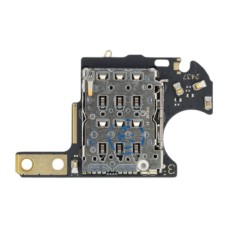 Нижняя плата Motorola XT2407 Moto Edge 50, с разъемом sim карты