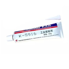 Клей-герметик Kafuter K-5916, 100 гр., Белый
