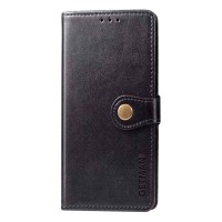 Чехол-книжка Xiaomi Redmi 9a, GETMAN Gallant, Черный
