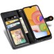 Чохол-книжка Xiaomi Redmi 9a, GETMAN Gallant, Чорний