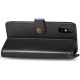 Чохол-книжка Xiaomi Redmi 9a, GETMAN Gallant, Чорний