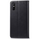 Чохол-книжка Xiaomi Redmi 9a, GETMAN Gallant, Чорний