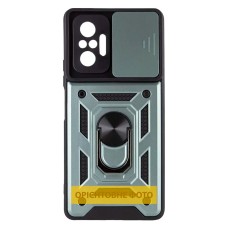 Чохол Xiaomi Poco C71, Redmi A5, Armor Guard Shield, Зелений