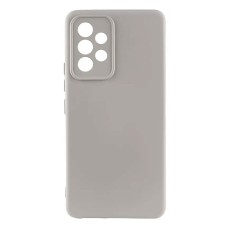 Чохол Samsung A325 Galaxy A32, GETMAN Liquid Silk, Сірий