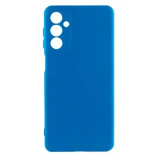 Чохол Samsung A546 Galaxy A54 5G, GETMAN Liquid Silk, Royal Blue, Синій