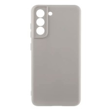 Чохол Samsung G991 Galaxy S21, GETMAN Liquid Silk, Сірий