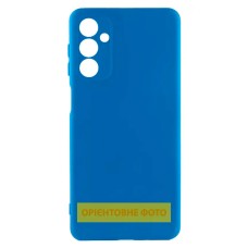 Чохол Xiaomi Redmi 10C, GETMAN Liquid Silk, Royal Blue, Синій