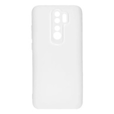 Чохол Xiaomi Redmi 9, GETMAN Liquid Silk, Білий