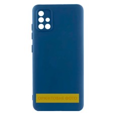 Чохол Xiaomi Redmi 9, GETMAN Liquid Silk, Deep Navy, Синій