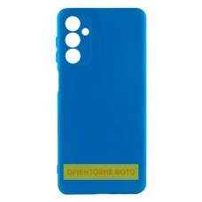 Чохол Xiaomi Redmi Note 12S, GETMAN Liquid Silk, Royal Blue, Синій