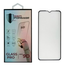 Захисне скло Samsung A165 Galaxy A16, A166 Galaxy A16 5G, Premium Tempered Glass, 9D, Чорний
